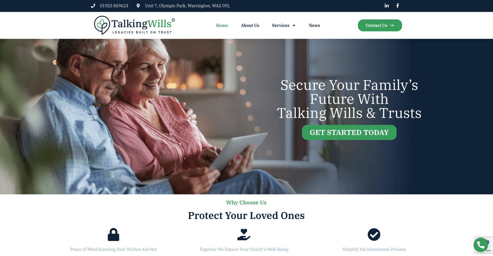 Read more about the article Case Study: Talking Wills