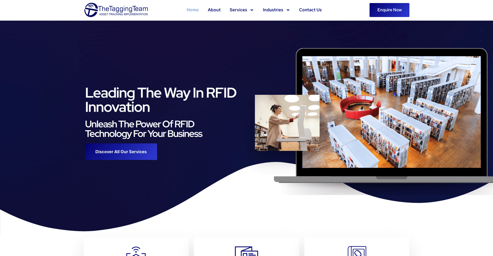 Read more about the article Case Study: The Tagging Team