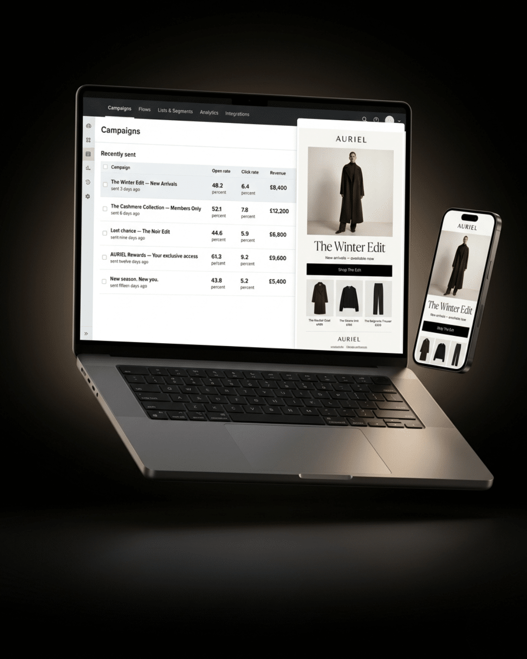 AURIEL — Email Marketing