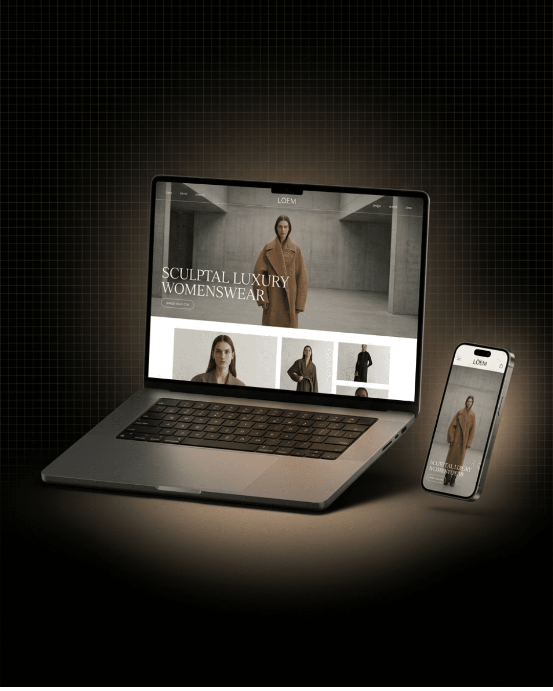LŌEM — Custom Shopify Website