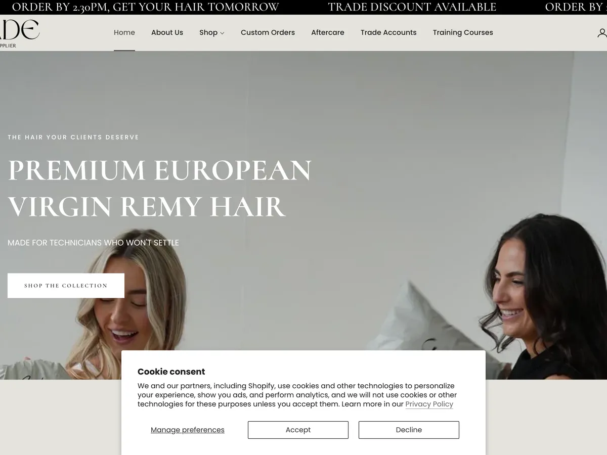 Shade Hairloss