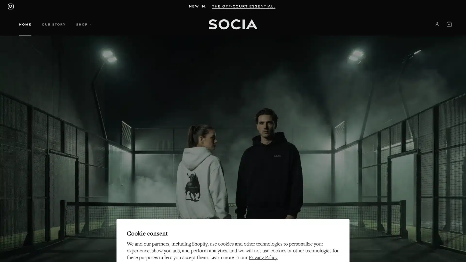 SOCIA website